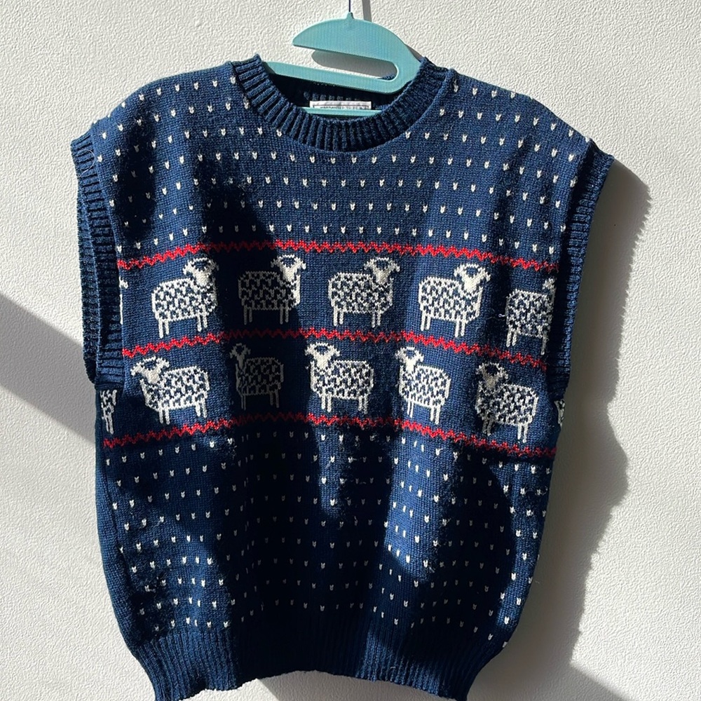 Vintage Pendleton wool vest